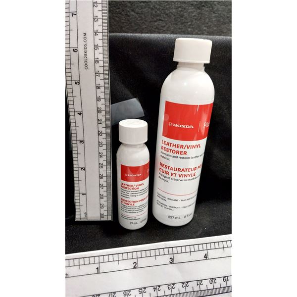 ENSEMBLES DE PRODUITS PROTECTEURS POUR CUIR ET VINYLE HONDA