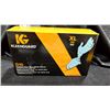 Image 1 : CAISSE DE 10 BOÎTES DE 100 GANTS BLEUS EN NITRILE KLEENGUARD G10, TAILLE XL