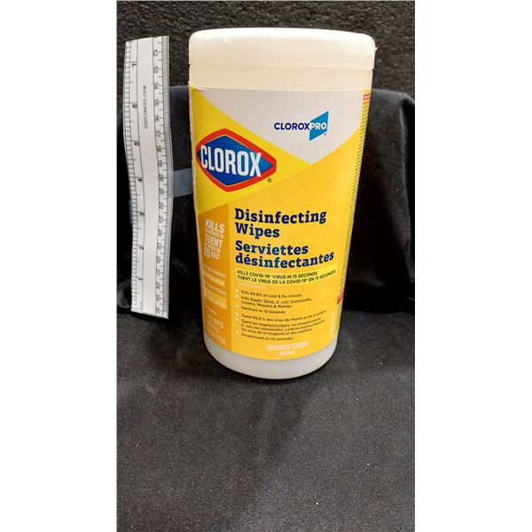 BOÎTES DE LINGETTES DÉSINFECTANTES CLOROX — EXP. 01/26