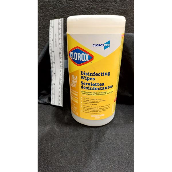 BOÎTES DE LINGETTES DÉSINFECTANTES CLOROX — EXP. 01/26