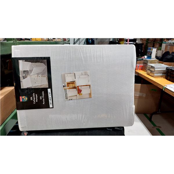 PANIERS PLIABLES PANAMA JACK DE 50 L, 16 × 8,5 × 22 PO