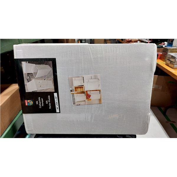 PANIERS PLIABLES PANAMA JACK DE 50 L, 16 × 8,5 × 22 PO