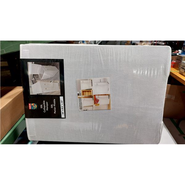 PANIERS PLIABLES PANAMA JACK DE 50 L, 16 × 8,5 × 22 PO