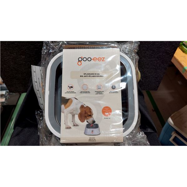 BOL ANTIÉCLABOUSSURES POUR ANIMAUX GOO-EEZ, 34 OZ