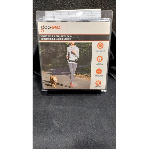 CEINTURE ET LAISSE ÉLASTIQUE POUR ANIMAUX GOO-EEZ