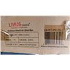 Image 2 : BAC À LITIÈRE POUR CHAT EN ACIER INOXYDABLE LIVING BASICS