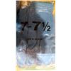 Image 2 : PAIRES DE GANTS EN CAOUTCHOUC, POINTURES 7 À 7 1/2