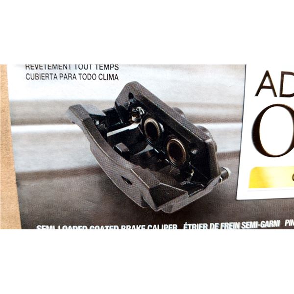 LOT DE 4 ÉTRIERS DE FREIN ASSORTIS POUR VÉHICULES — VOIR PHOTO