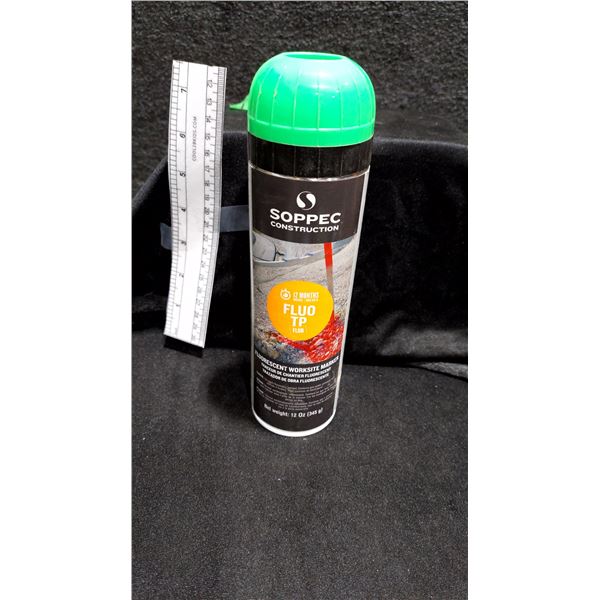 BOMBES DE PEINTURE FLUORESCENTE VERTE, 12 OZ