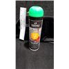 Image 1 : BOMBES DE PEINTURE FLUORESCENTE VERTE, 12 OZ