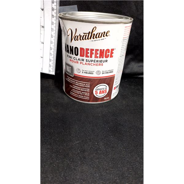 POTS DE VERNIS TRANSPARENT POUR PLANCHER VARATHANE, 946 ML