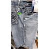 Image 5 : LOT DE 5 PAIRES DE JEANS & 1 SHORT, TAILLES ASSORTIES — VOIR PHOTO