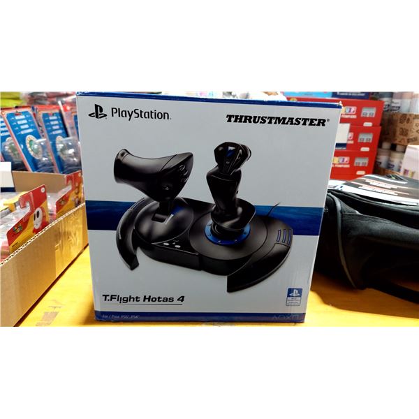 MANETTE DE VOL THRUSTMASTER T.FLIGHT HOTAS 4 POUR PLAYSTATION