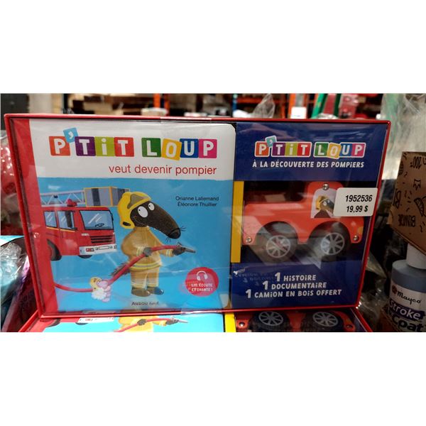LOT DE 5 JEUX P’TIT LOUP POUR ENFANTS