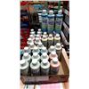 Image 3 : LOT DE 55 BOUTEILLES DE COLORANT STROKE & COAT POUR POTERIE
