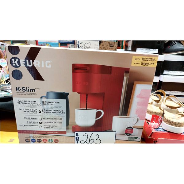 CAFETIÈRE KEURIG