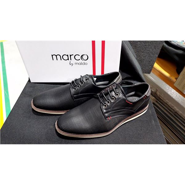CHAUSSURES POUR HOMME MARCO, MODÈLE DEAN, POINTURE 10/43