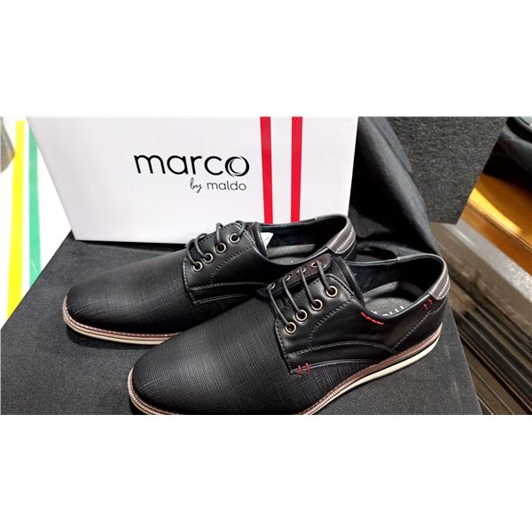CHAUSSURES POUR HOMME MARCO, MODÈLE DEAN, POINTURE 10/43
