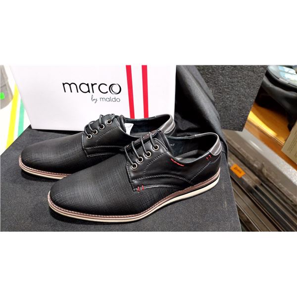 CHAUSSURES POUR HOMME MARCO, MODÈLE DEAN, POINTURE 10/43