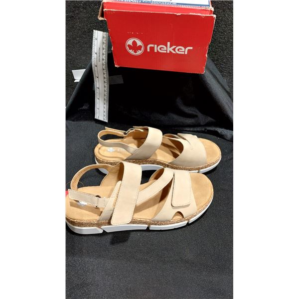 SANDALES POUR FEMME NEKER, POINTURE 8/40