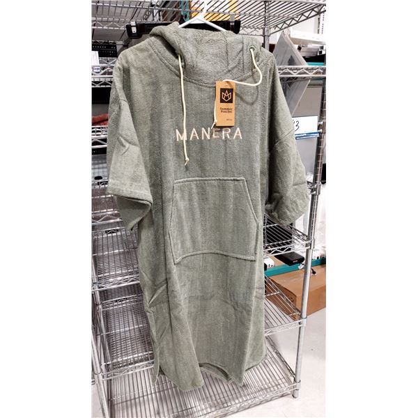 PONCHO SUMMER PONCHO EN RATINE DE BAMBOU