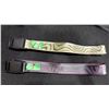 Image 1 : LOT DE 23 CEINTURES DE COULEURS ASSORTIES