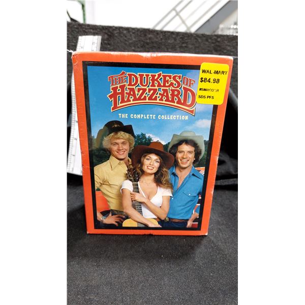 COFFRET DE LA SÉRIE THE DUKES OF HAZZARD