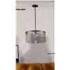 Image 1 : LUMINAIRE SUSPENDU SKYE AC12171BR, 15 PO, FINI LAITON