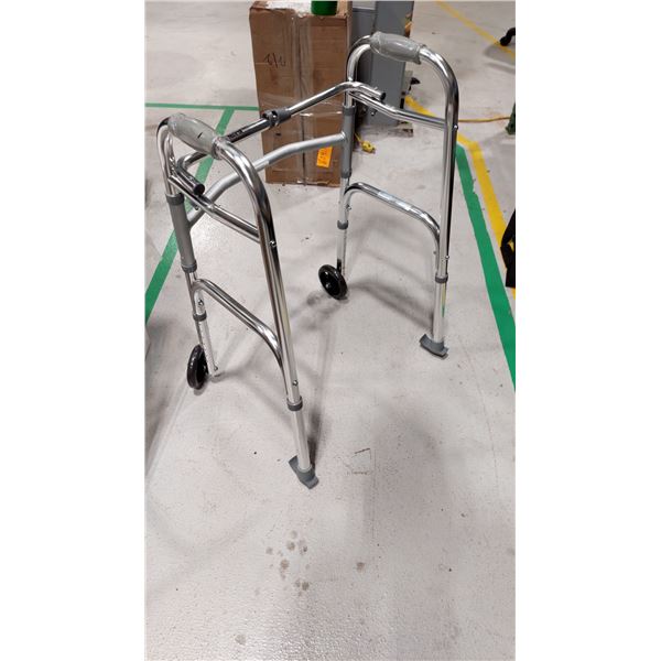 MARCHETTE POUR ADULTE, HAUTEUR RÉGLABLE DE 32 À 38 PO