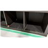 Image 3 : LOT DE 2 ÉTAGÈRES CUBIQUES USAGÉES ET ENDOMMAGÉES — VOIR PHOTO