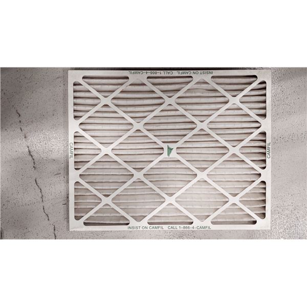 BOÎTES DE 12 FILTRES AP-THIRTEEN CAMFIL, 25 × 20 × 2 PO