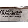 Image 3 : LOT DE 36 FUSÉES D’URGENCE ORION, 4G/Y12.7/S/25