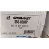 Image 2 : BOÎTES DE 5 000 AGRAFES GALVANISÉES SHUR-FAST S50-020BP, 1/2 PO