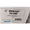 Image 2 : BOÎTES DE 5 000 AGRAFES GALVANISÉES SHUR-FAST S50-020BP, 1/2 PO