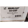 Image 2 : BOÎTES DE 5 000 AGRAFES GALVANISÉES SHUR-FAST S50-020BP, 1/2 PO
