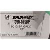 Image 2 : BOÎTES DE 5 000 AGRAFES GALVANISÉES SHUR-FAST S50-015SP, 3/8 PO