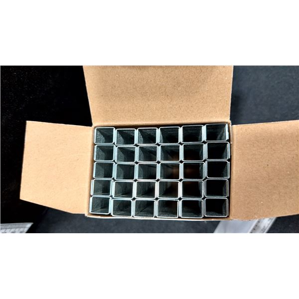 BOÎTES DE 5 000 AGRAFES GALVANISÉES SHUR-FAST S50-015SP, 3/8 PO