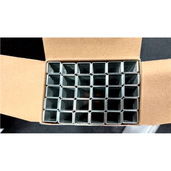 BOÎTES DE 5 000 AGRAFES GALVANISÉES SHUR-FAST S50-015SP, 3/8 PO
