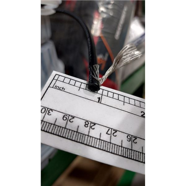 LOT DE 8 GAINES POUR FILS NUMÉROTÉS