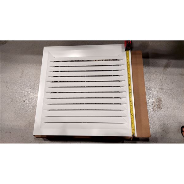 TRAPPES DE VENTILATION AIRVECTOR, 24 × 24 PO