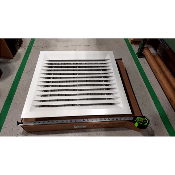 TRAPPES DE VENTILATION AIRVECTOR, 24 × 24 PO