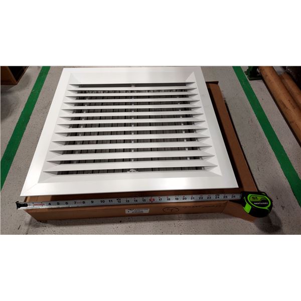 TRAPPES DE VENTILATION AIRVECTOR, 24 × 24 PO