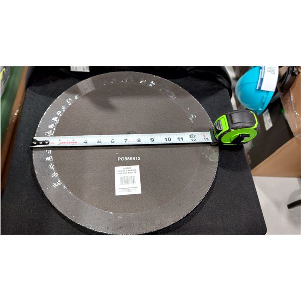 PAQUETS DE 5 MEULES MULTIUSAGES, 14 × 1/8 × 1 PO, GRADE A24R