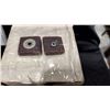 Image 1 : LOT DE 100 TAMPONS CARRÉS SP, 1 × 1 × 2/16 PO, 8 PLIS
