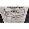 Image 2 : LOT DE 100 TAMPONS CARRÉS SP, 1 × 1 × 2/16 PO, 8 PLIS