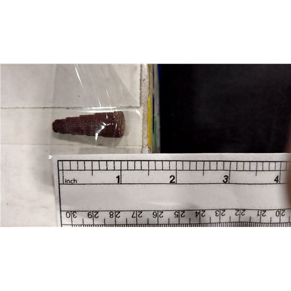 BOÎTES DE 90 PETITS CÔNES DE PONÇAGE, 1/2 × 1 1/2 × 1/8 PO