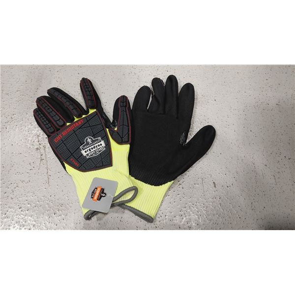 PAIRES DE GANTS ERGODYNE RÉSISTANTS AUX COUPURES, TAILLE M