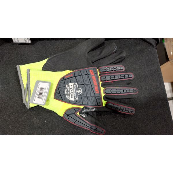 PAIRES DE GANTS ERGODYNE RÉSISTANTS AUX COUPURES, TAILLE M