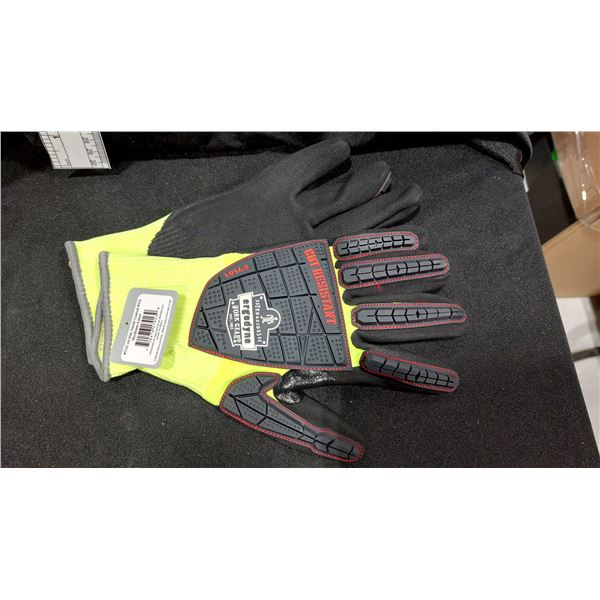 PAIRES DE GANTS ERGODYNE RÉSISTANTS AUX COUPURES, TAILLE M