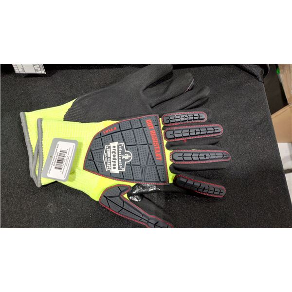 PAIRES DE GANTS ERGODYNE RÉSISTANTS AUX COUPURES, TAILLE M